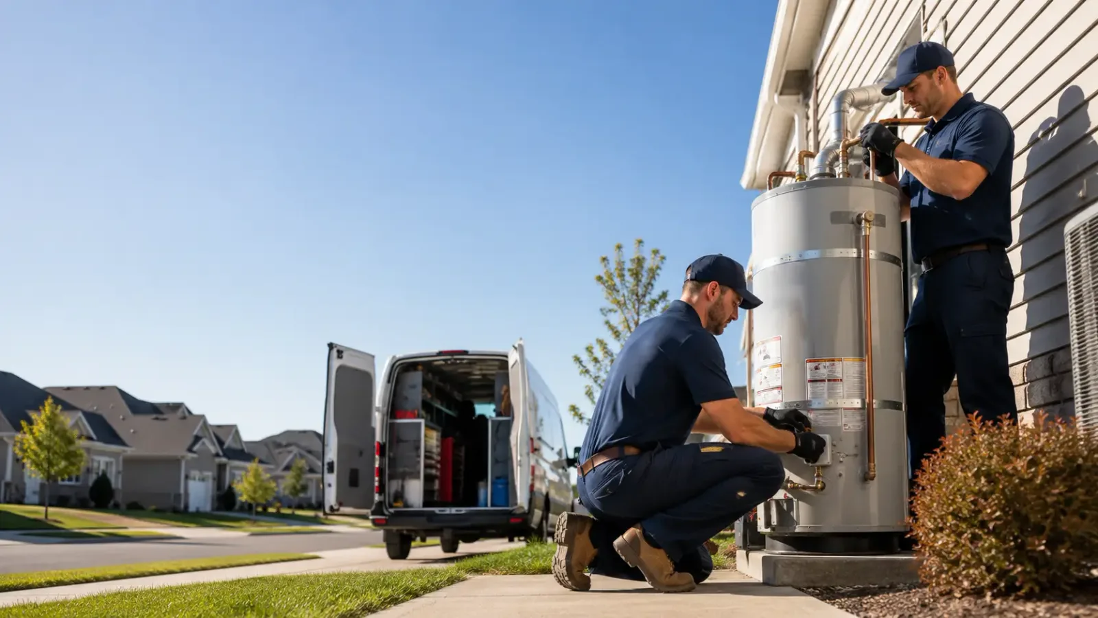 Water Heater Installation in Perryton, TX